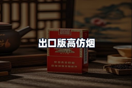 出口版高仿烟
